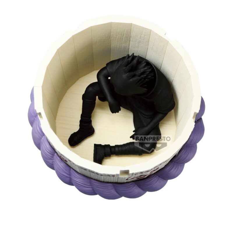 NARUTO - Sasuke's Coffin - Figurine Figure Life 10cm – Image 6
