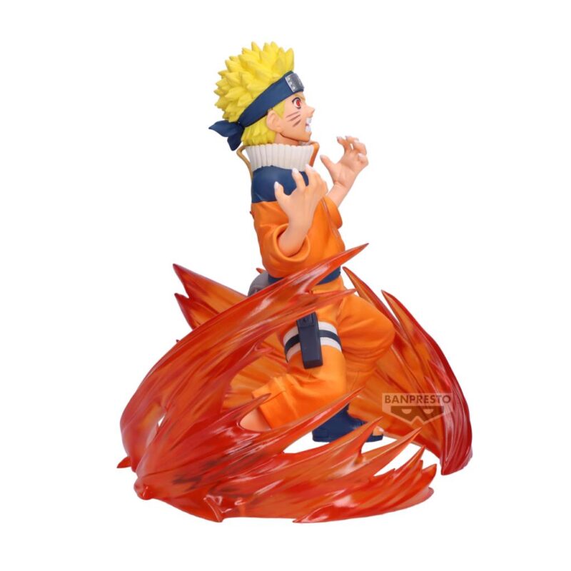 NARUTO - Naruto Uzumaki - Figurine Vibration Stars 15cm – Image 2