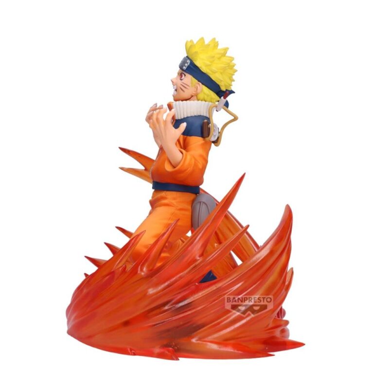 NARUTO - Naruto Uzumaki - Figurine Vibration Stars 15cm – Image 3