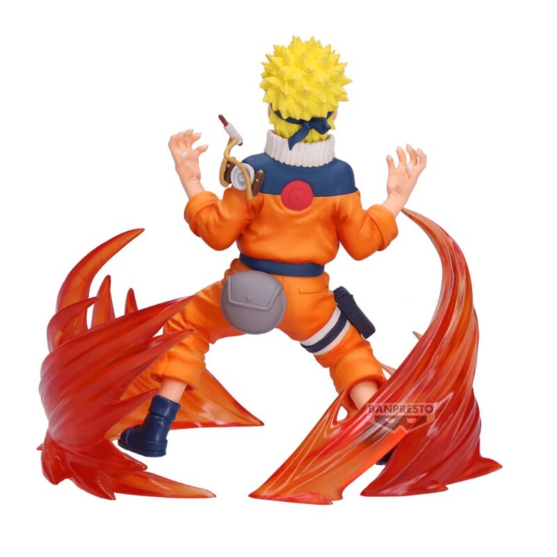 NARUTO - Naruto Uzumaki - Figurine Vibration Stars 15cm – Image 4