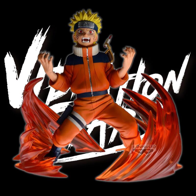 NARUTO - Naruto Uzumaki - Figurine Vibration Stars 15cm – Image 5