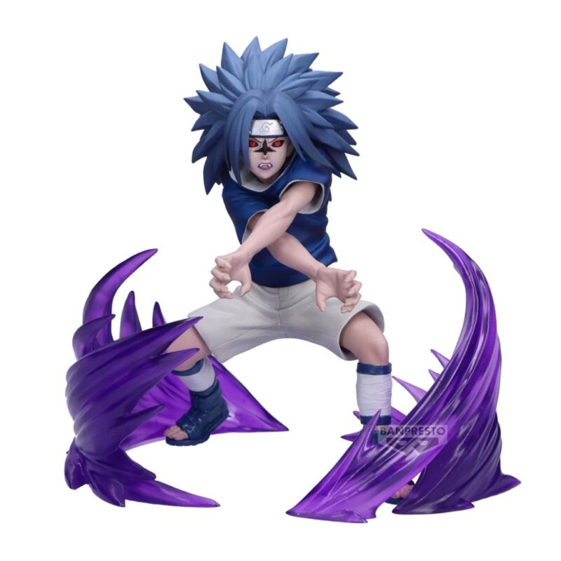 NARUTO - Sasuke Uchiha - Figurine Vibration Stars 15cm