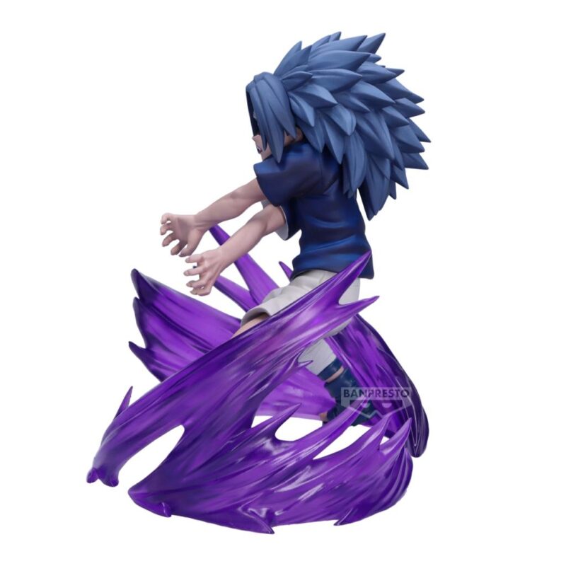 NARUTO - Sasuke Uchiha - Figurine Vibration Stars 15cm – Image 2