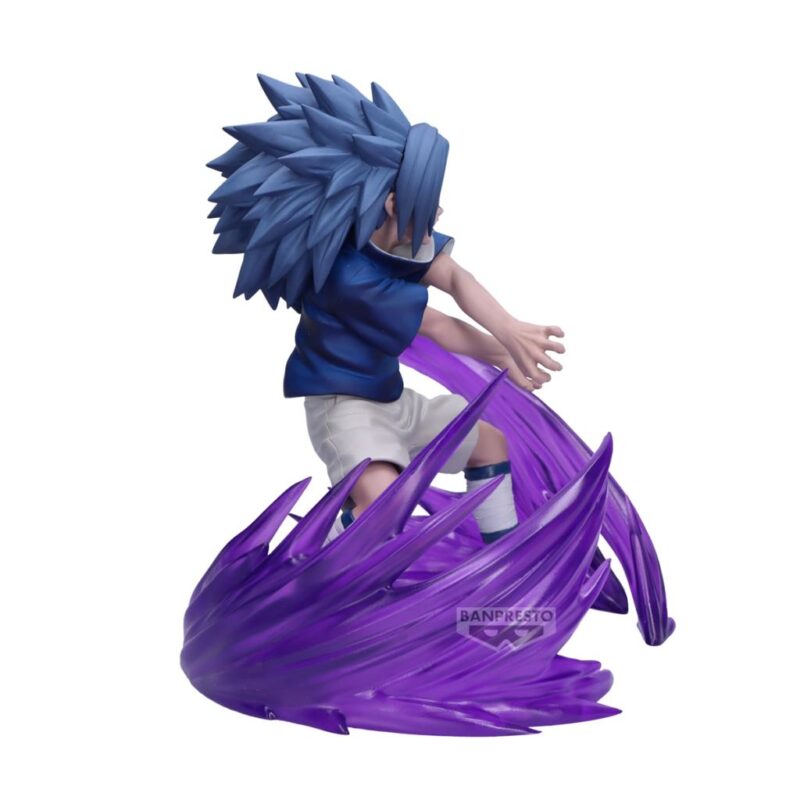 NARUTO - Sasuke Uchiha - Figurine Vibration Stars 15cm – Image 3