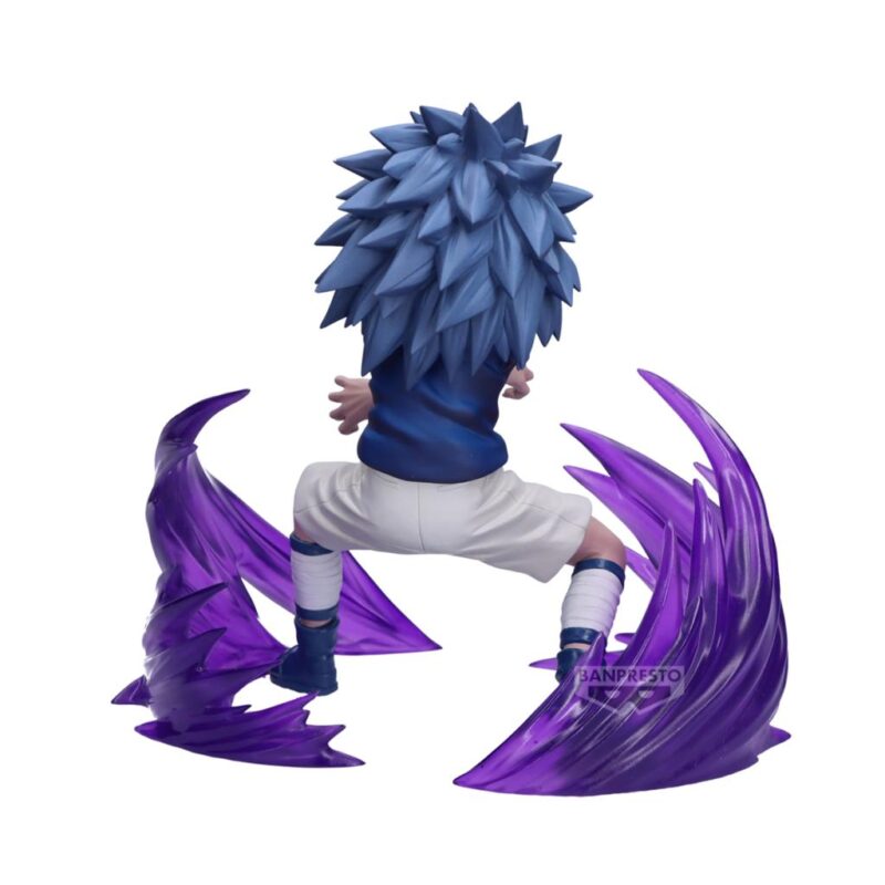 NARUTO - Sasuke Uchiha - Figurine Vibration Stars 15cm – Image 4