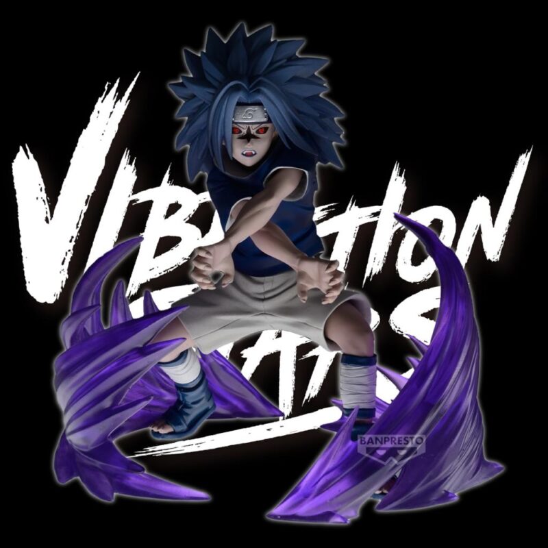 NARUTO - Sasuke Uchiha - Figurine Vibration Stars 15cm – Image 5