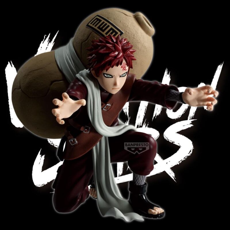 NARUTO - Gaara - Figurine Vibration Stars 11cm – Image 6