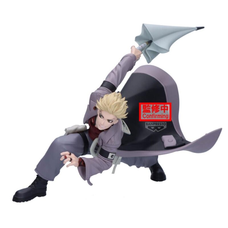 GACHIAKUTA - Enjin - Figurine Vibration Stars 19cm