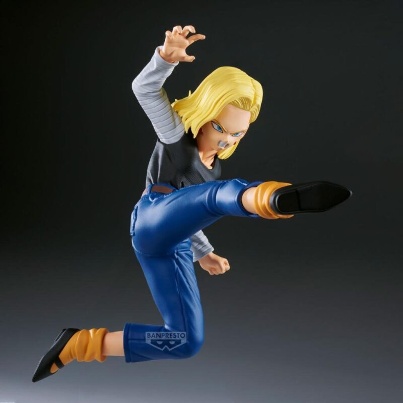 DRAGON BALL Z - Android 18 & Mr. Satan -Figurine Match Makers 11 & 8cm – Image 3