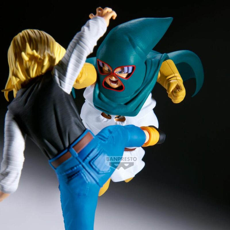 DRAGON BALL Z - Mighty Mask - Figurine Match Makers 13cm – Image 6