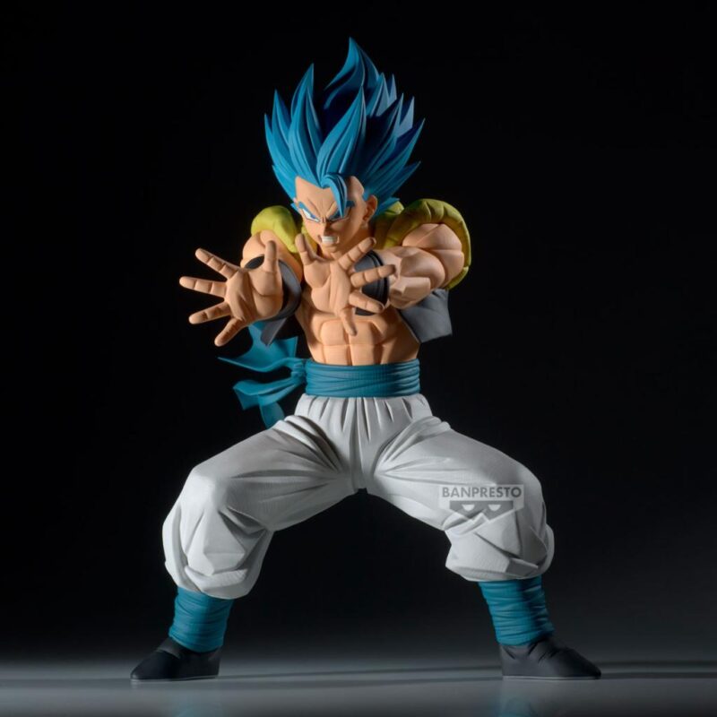 DRAGON BALL SUPER - Gogeta - Figurine Grandista 25cm – Image 5
