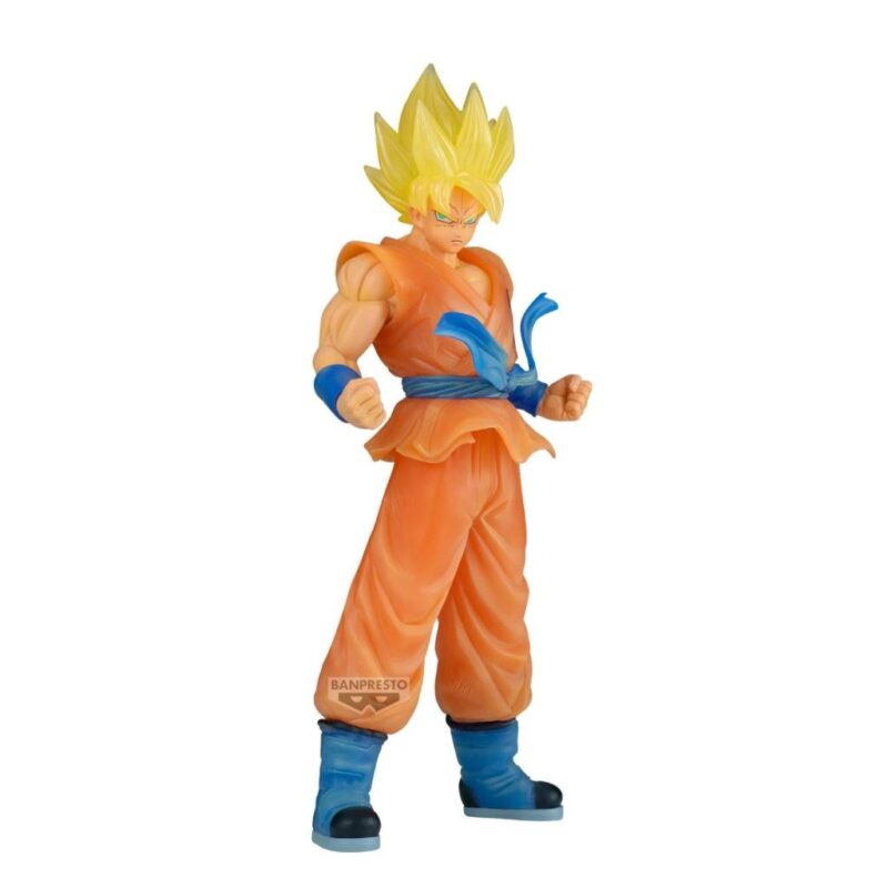 DRAGON BALL SUPER - Son Goku - Figurine Clearise 23cm