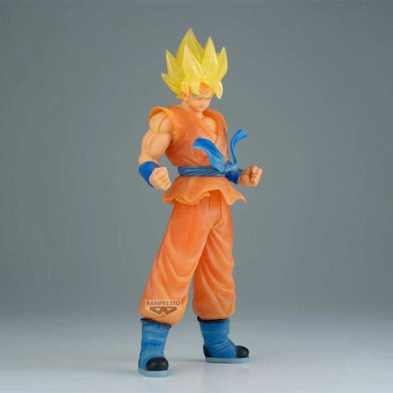 DRAGON BALL SUPER - Son Goku - Figurine Clearise 23cm – Image 2