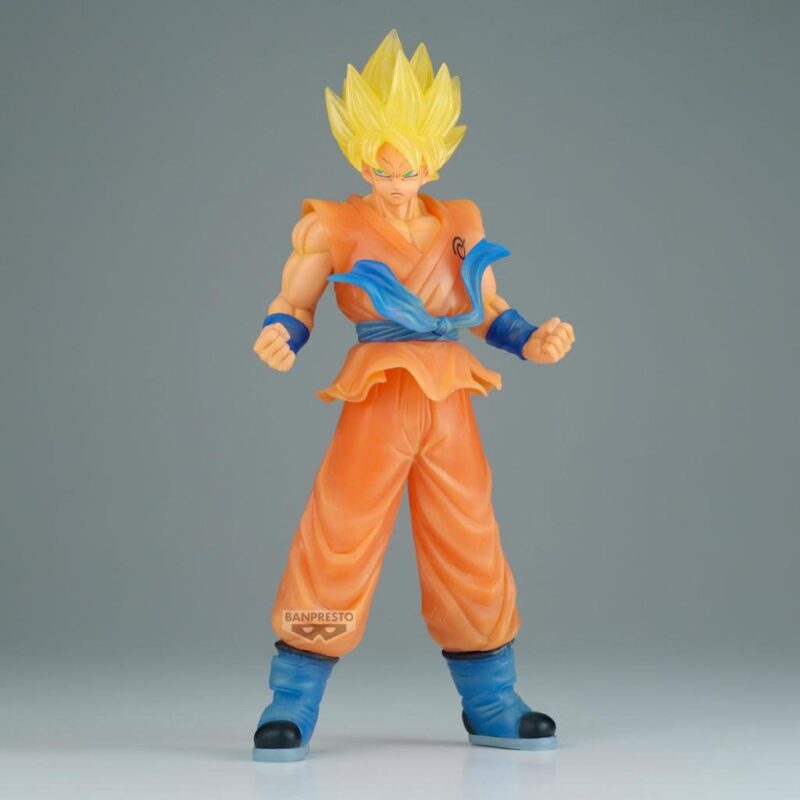 DRAGON BALL SUPER - Son Goku - Figurine Clearise 23cm – Image 3