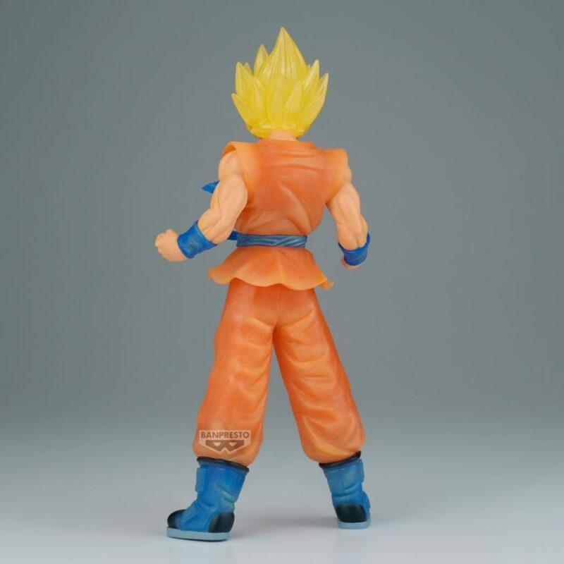 DRAGON BALL SUPER - Son Goku - Figurine Clearise 23cm – Image 4