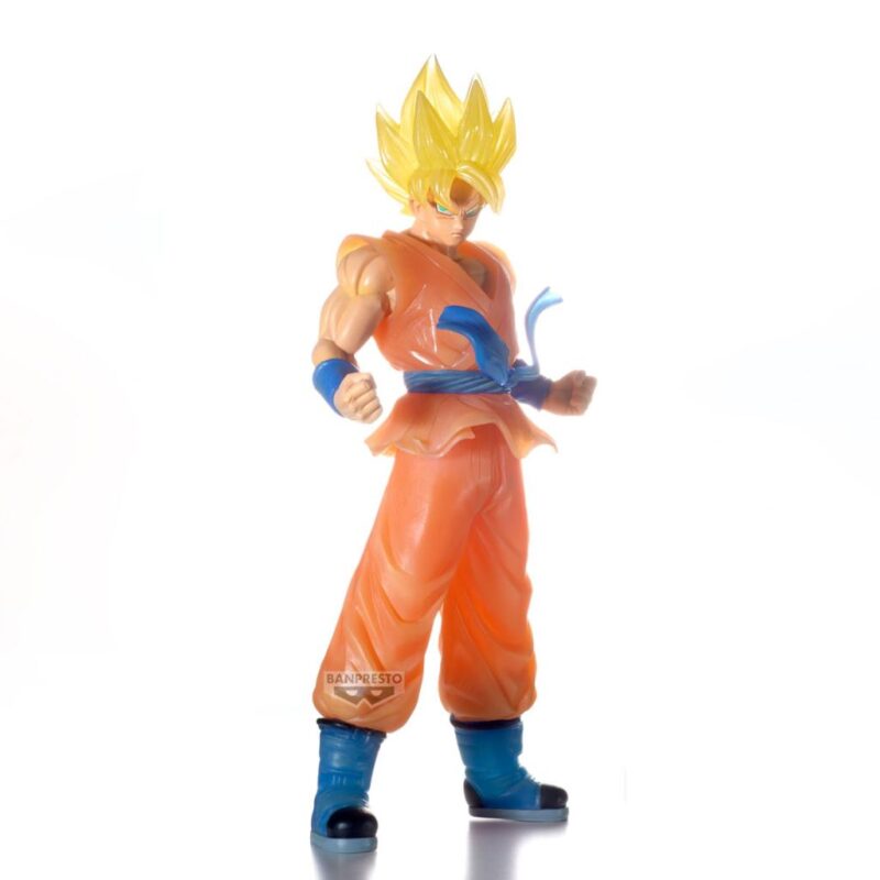 DRAGON BALL SUPER - Son Goku - Figurine Clearise 23cm – Image 5