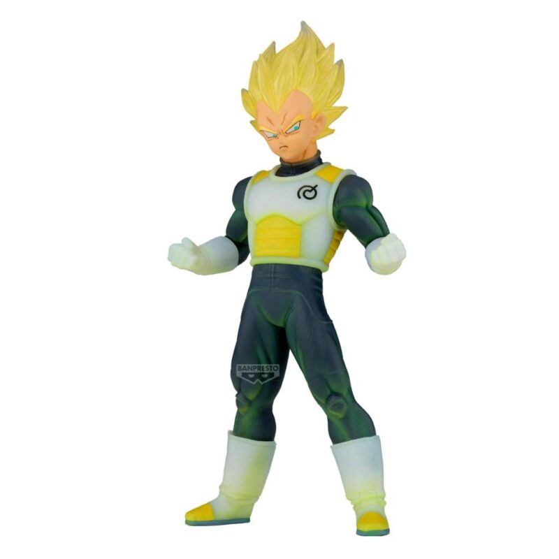 DRAGON BALL SUPER - Vegeta - Figurine Clearise 21cm