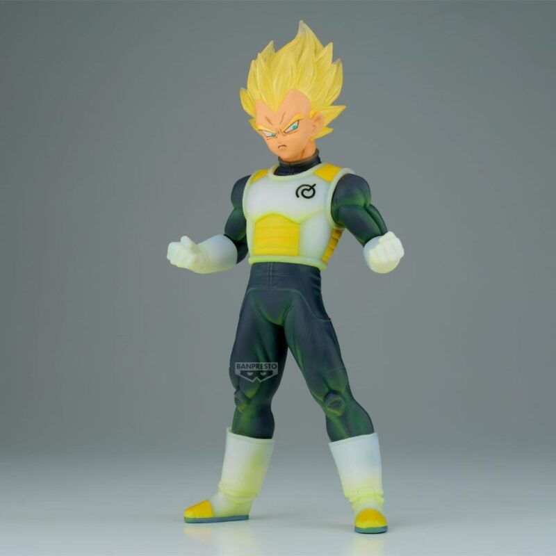 DRAGON BALL SUPER - Vegeta - Figurine Clearise 21cm – Image 2