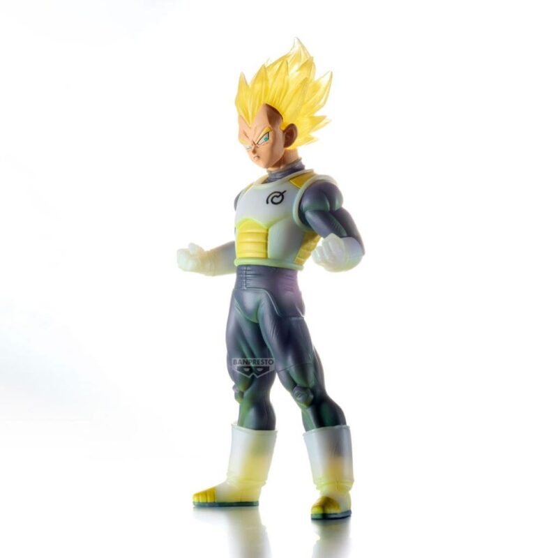 DRAGON BALL SUPER - Vegeta - Figurine Clearise 21cm – Image 5