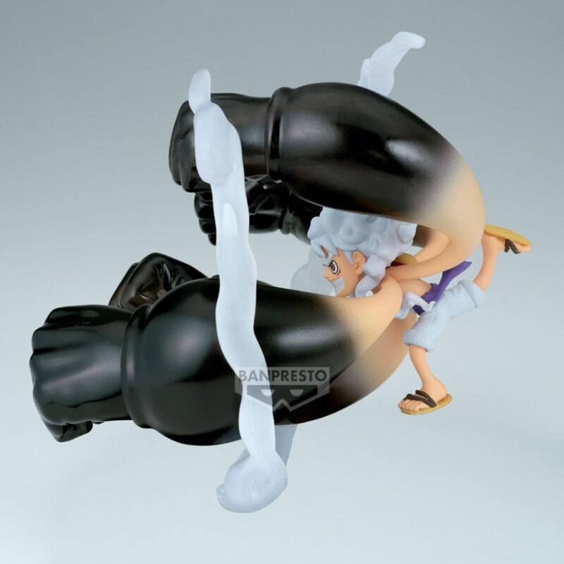 ONE PIECE - Monkey D. Luffy - Figurine WCF Special 12cm – Image 4
