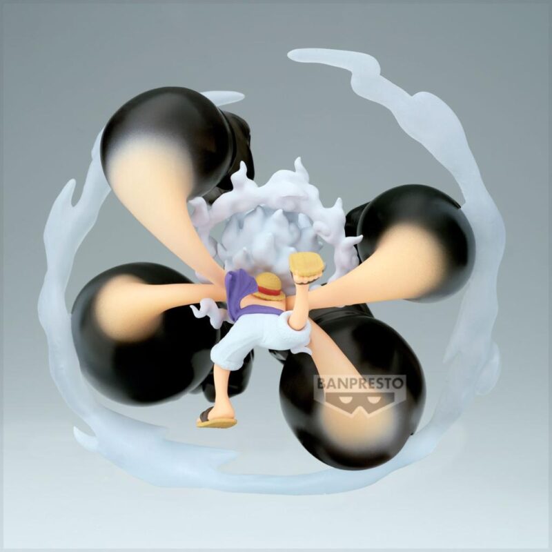 ONE PIECE - Monkey D. Luffy - Figurine WCF Special 12cm – Image 5
