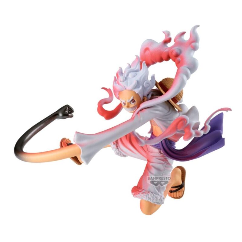 ONE PIECE - Monkey D. Luffy - Figurine Battle Record Collection 13cm