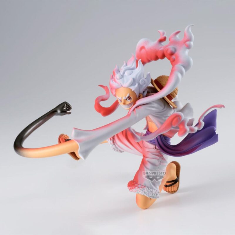 ONE PIECE - Monkey D. Luffy - Figurine Battle Record Collection 13cm – Image 2
