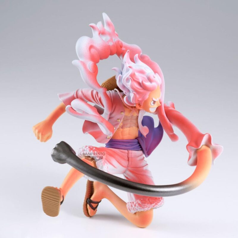 ONE PIECE - Monkey D. Luffy - Figurine Battle Record Collection 13cm – Image 3