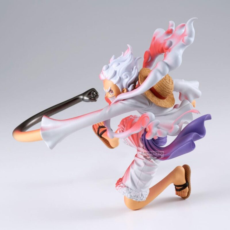 ONE PIECE - Monkey D. Luffy - Figurine Battle Record Collection 13cm – Image 4