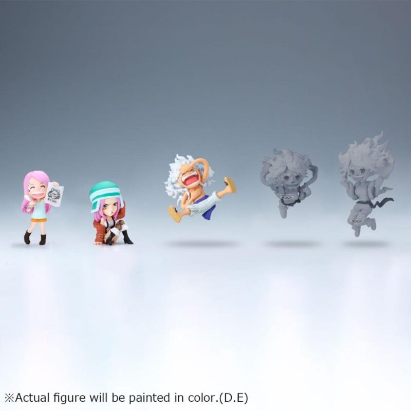 ONE PIECE - WCF Jewelry Bonney History - Assortiments 12 Figurine 6cm – Image 2
