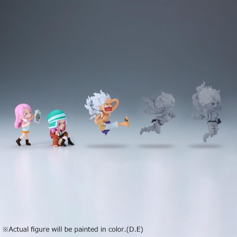 ONE PIECE - WCF Jewelry Bonney History - Assortiments 12 Figurine 6cm – Image 3