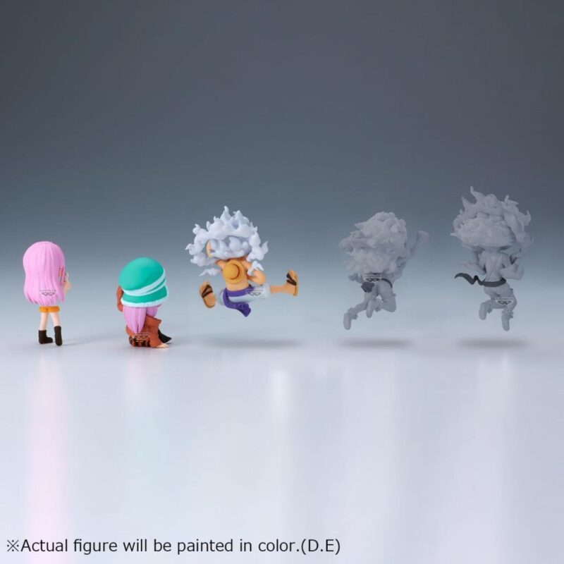 ONE PIECE - WCF Jewelry Bonney History - Assortiments 12 Figurine 6cm – Image 4