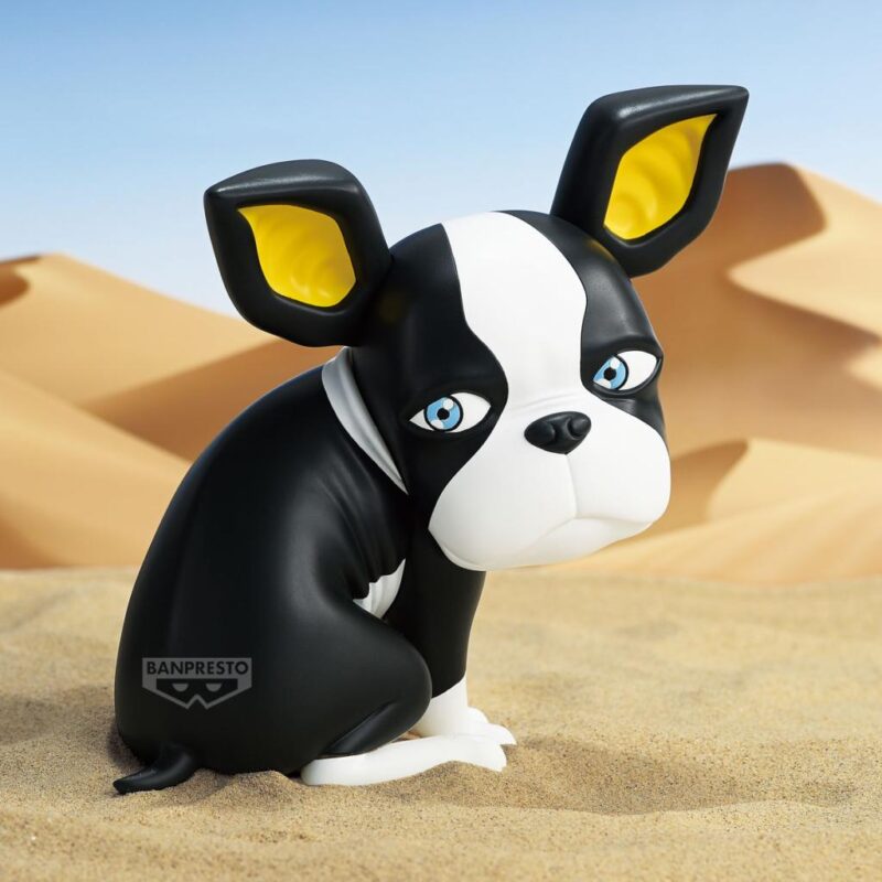 JOJO PART 3 - Iggy - Figurine Sofvimates 15cm – Image 5
