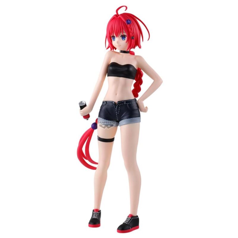 TO LOVERU DARKNESS - Mea Kurosaki - Figurine Glitter & Glamours 22cm – Image 2