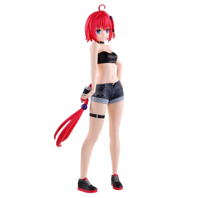 TO LOVERU DARKNESS - Mea Kurosaki - Figurine Glitter & Glamours 22cm – Image 3