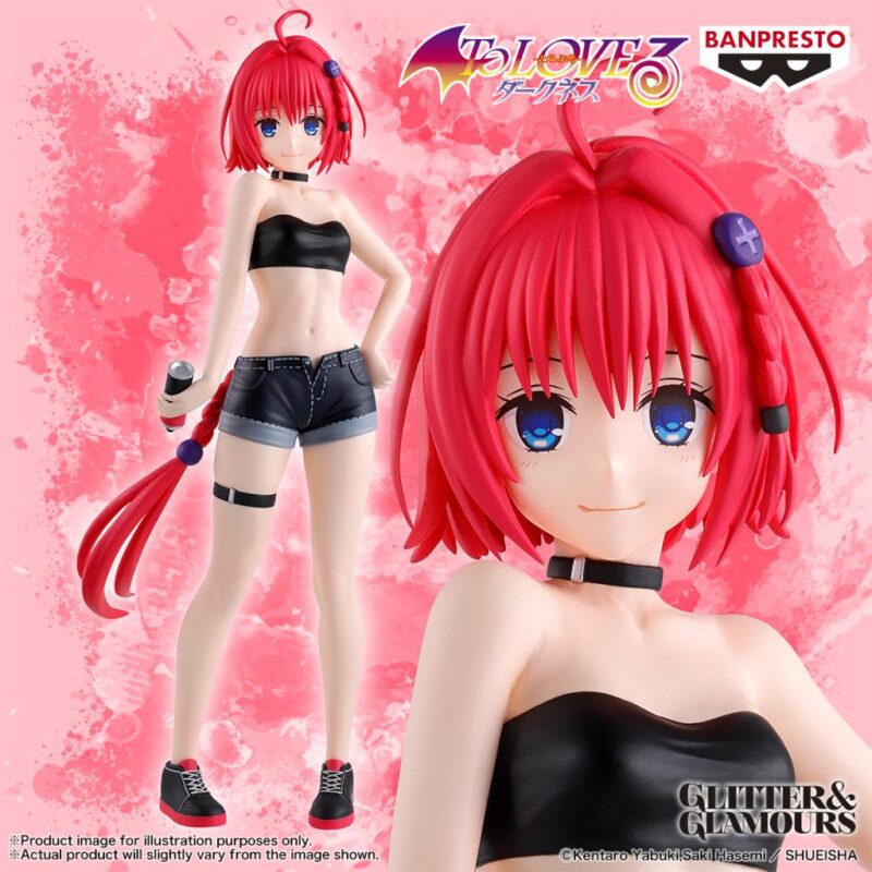 TO LOVERU DARKNESS - Mea Kurosaki - Figurine Glitter & Glamours 22cm – Image 5