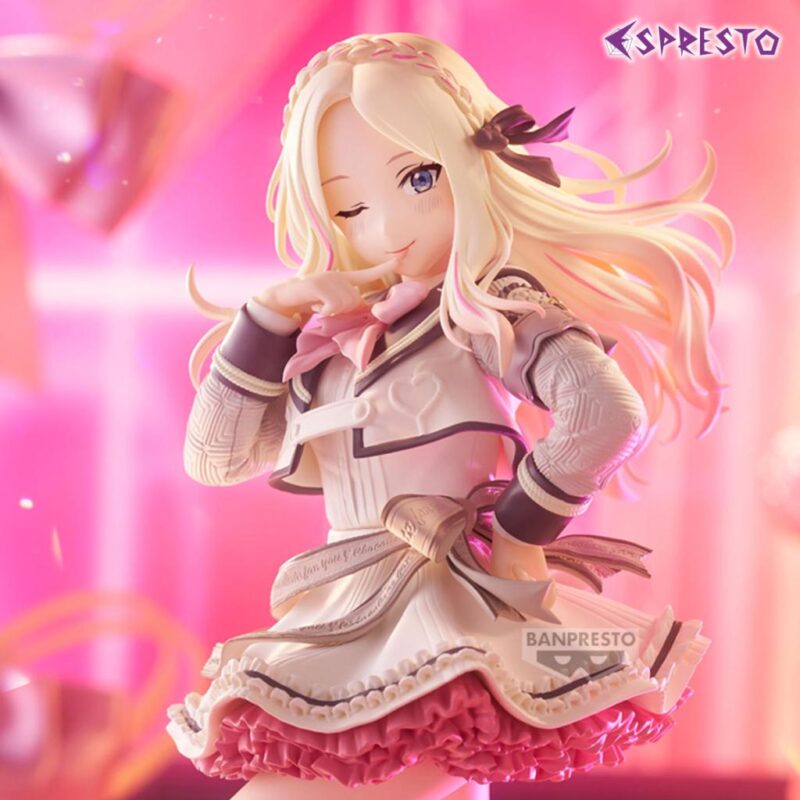 THE IDOLMASTER GAKUEN - Sena Juo - Figurine Espresto 23cm – Image 5