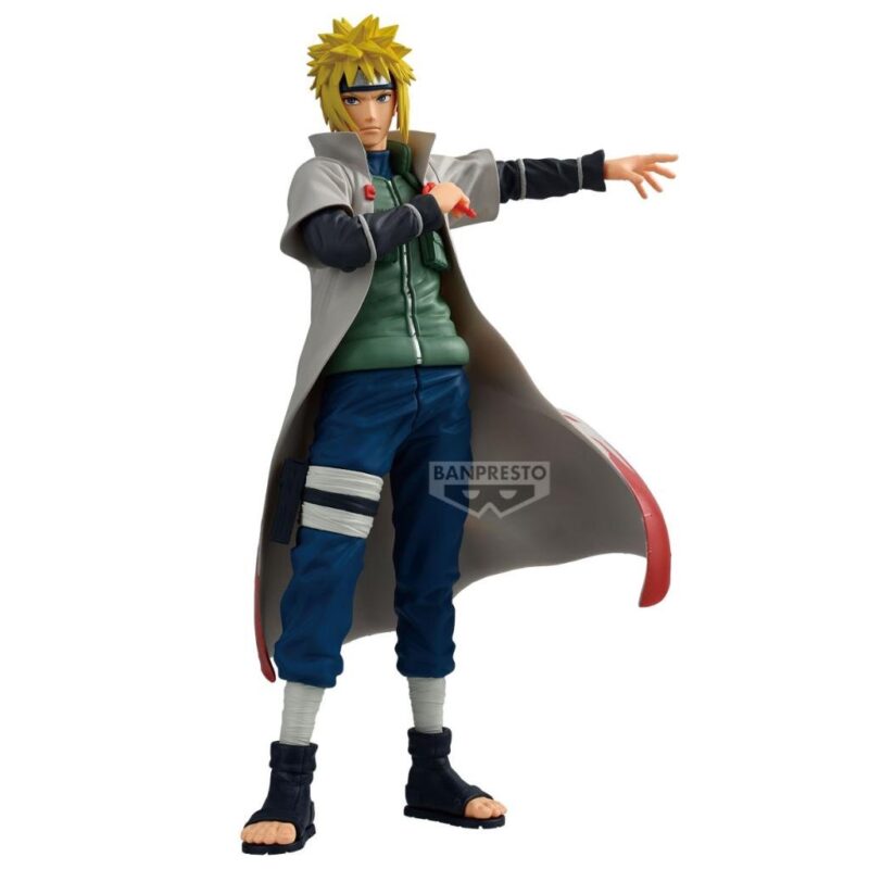 NARUTO SHIPPUDEN - Minato Namikaze - Figurine 24cm – Image 2