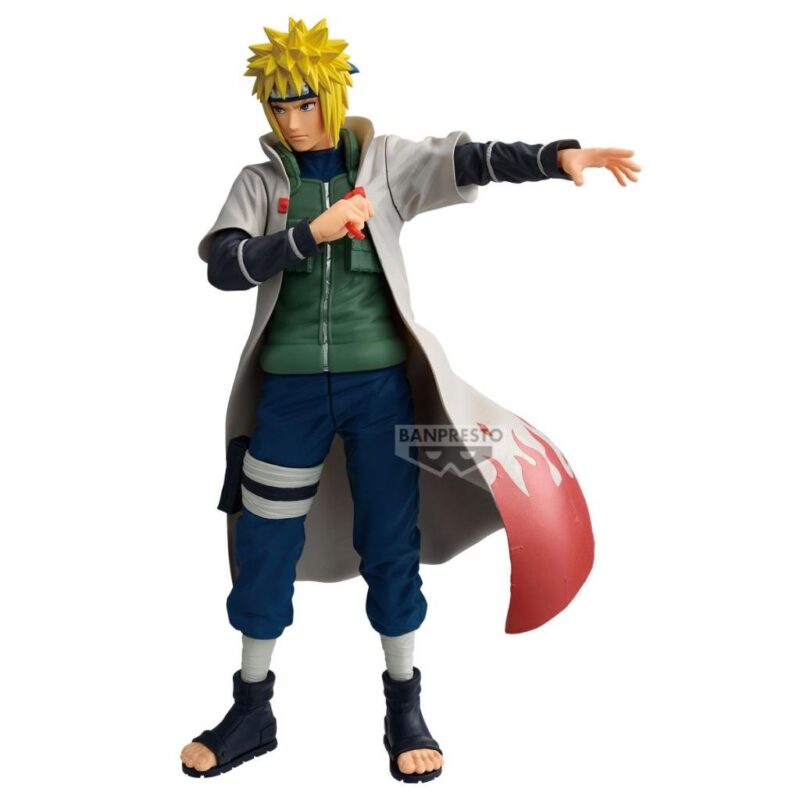 NARUTO SHIPPUDEN - Minato Namikaze - Figurine 24cm – Image 3
