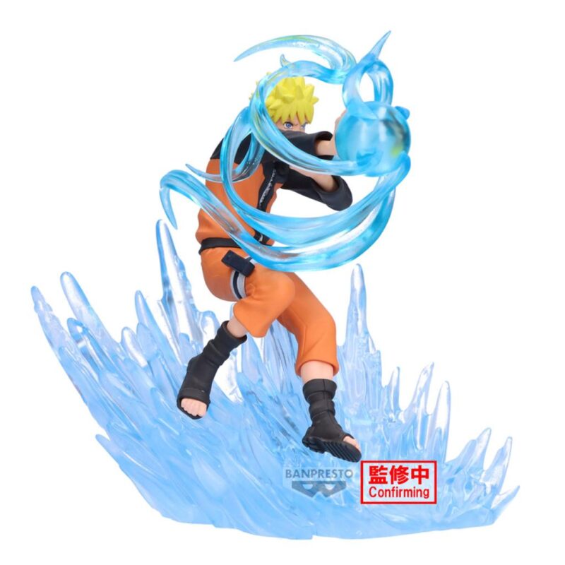 NARUTO SHIPPUDEN - Naruto Uzumaki - Figurine Combination Battle 14cm – Image 4