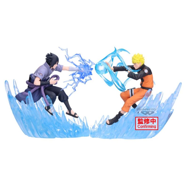 NARUTO SHIPPUDEN - Naruto Uzumaki - Figurine Combination Battle 14cm – Image 6