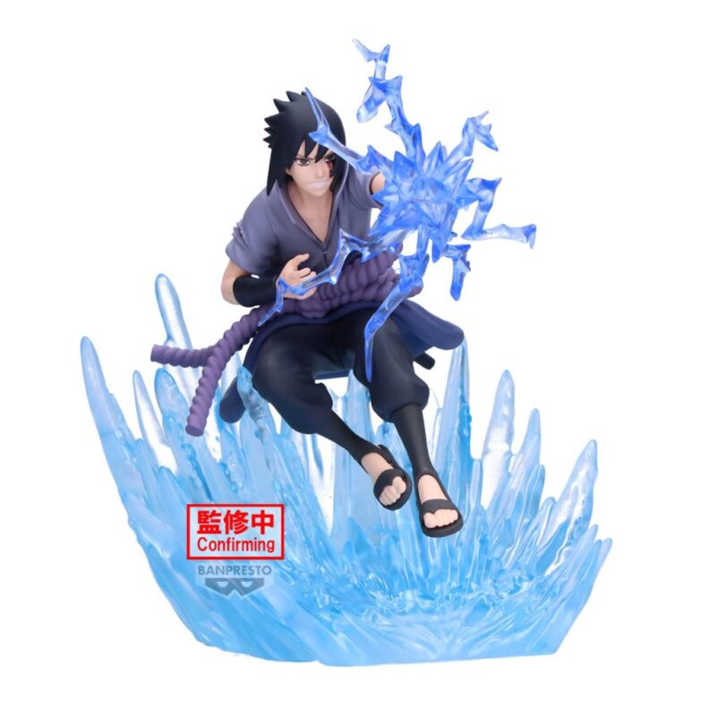NARUTO SHIPPUDEN - Sasuke Uchiha - Figurine Combination Battle 14cm