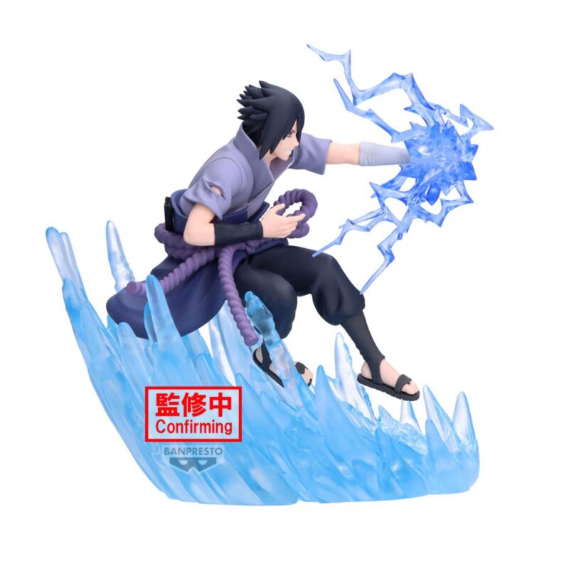 NARUTO SHIPPUDEN - Sasuke Uchiha - Figurine Combination Battle 14cm – Image 2