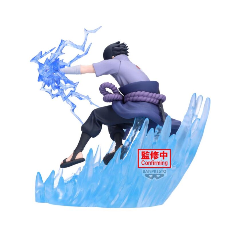 NARUTO SHIPPUDEN - Sasuke Uchiha - Figurine Combination Battle 14cm – Image 3