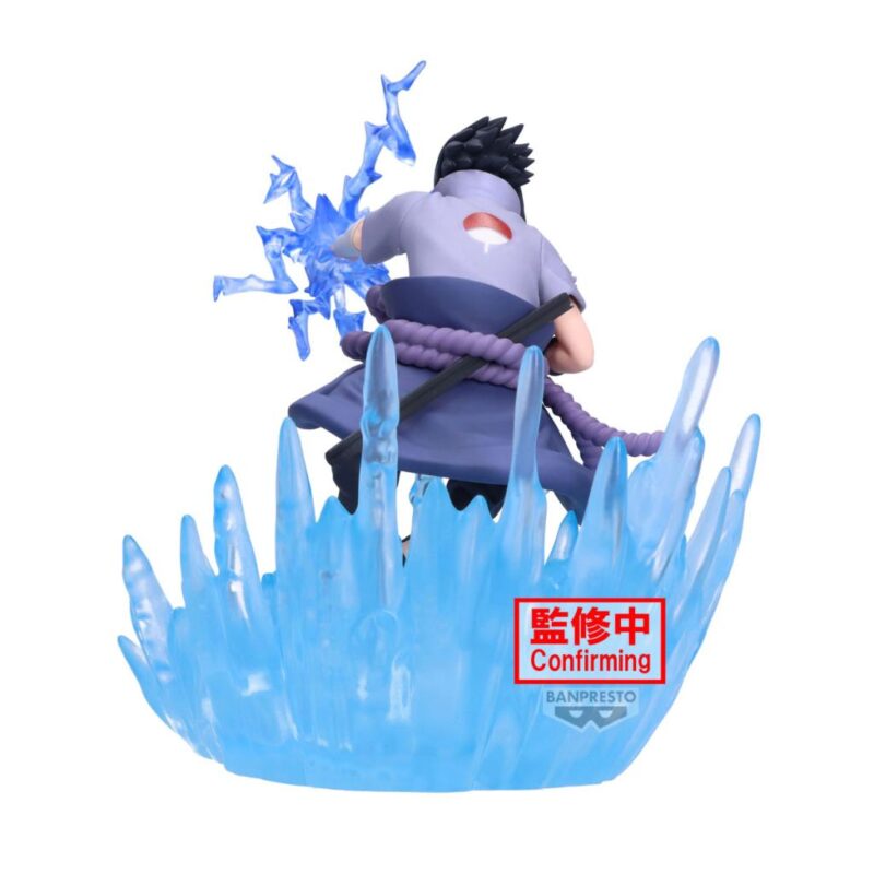 NARUTO SHIPPUDEN - Sasuke Uchiha - Figurine Combination Battle 14cm – Image 4