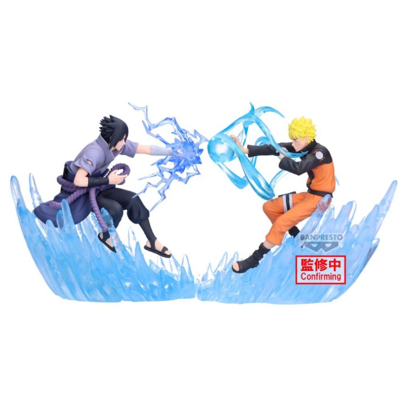 NARUTO SHIPPUDEN - Sasuke Uchiha - Figurine Combination Battle 14cm – Image 5