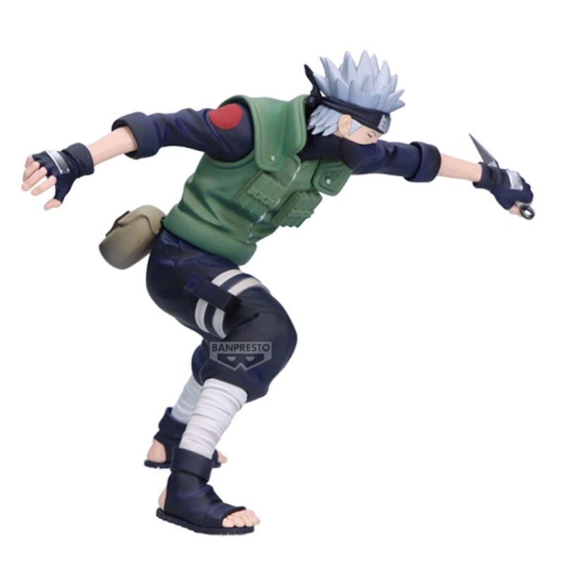 NARUTO 72 SERIES - Kakashi Hatake - Figurine Vibration Stars 13cm – Image 2