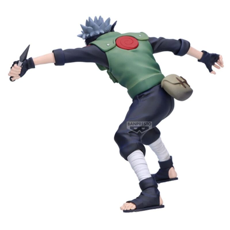 NARUTO 72 SERIES - Kakashi Hatake - Figurine Vibration Stars 13cm – Image 3