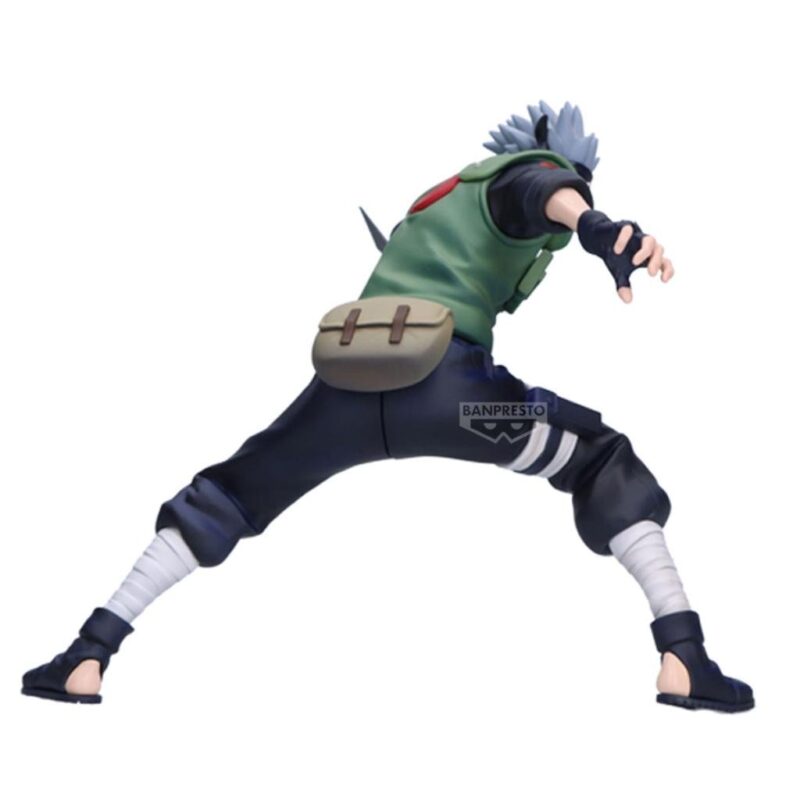 NARUTO 72 SERIES - Kakashi Hatake - Figurine Vibration Stars 13cm – Image 4