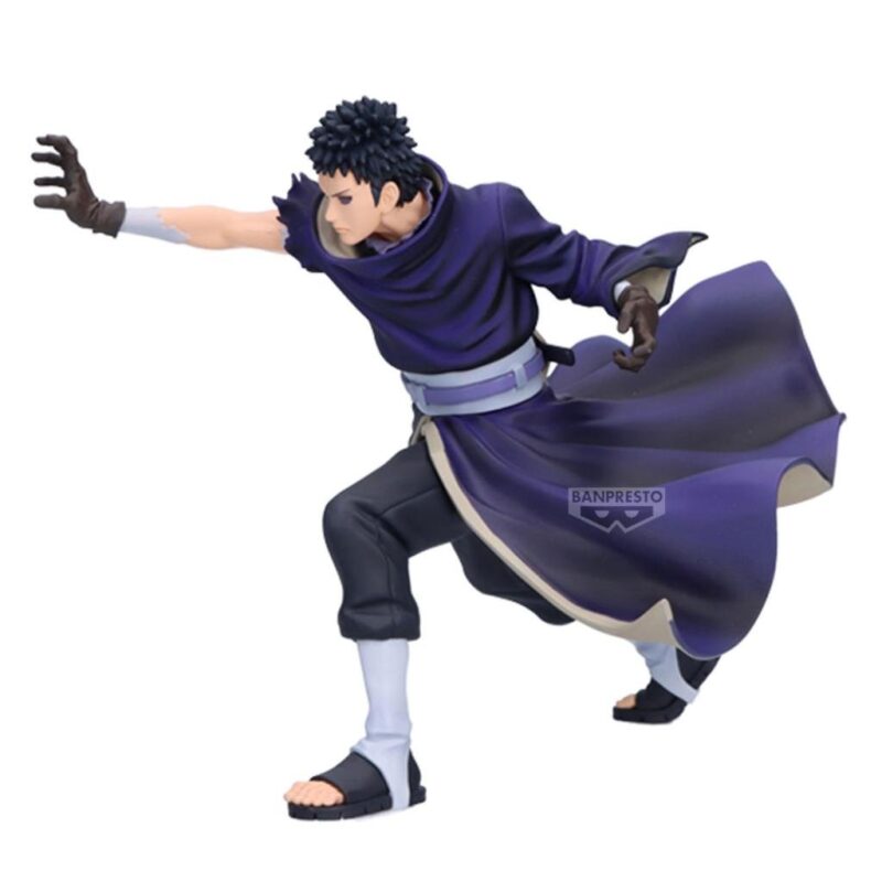 NARUTO 72 SERIES - Obito Uchiha - Figurine Vibration Stars 13cm – Image 3